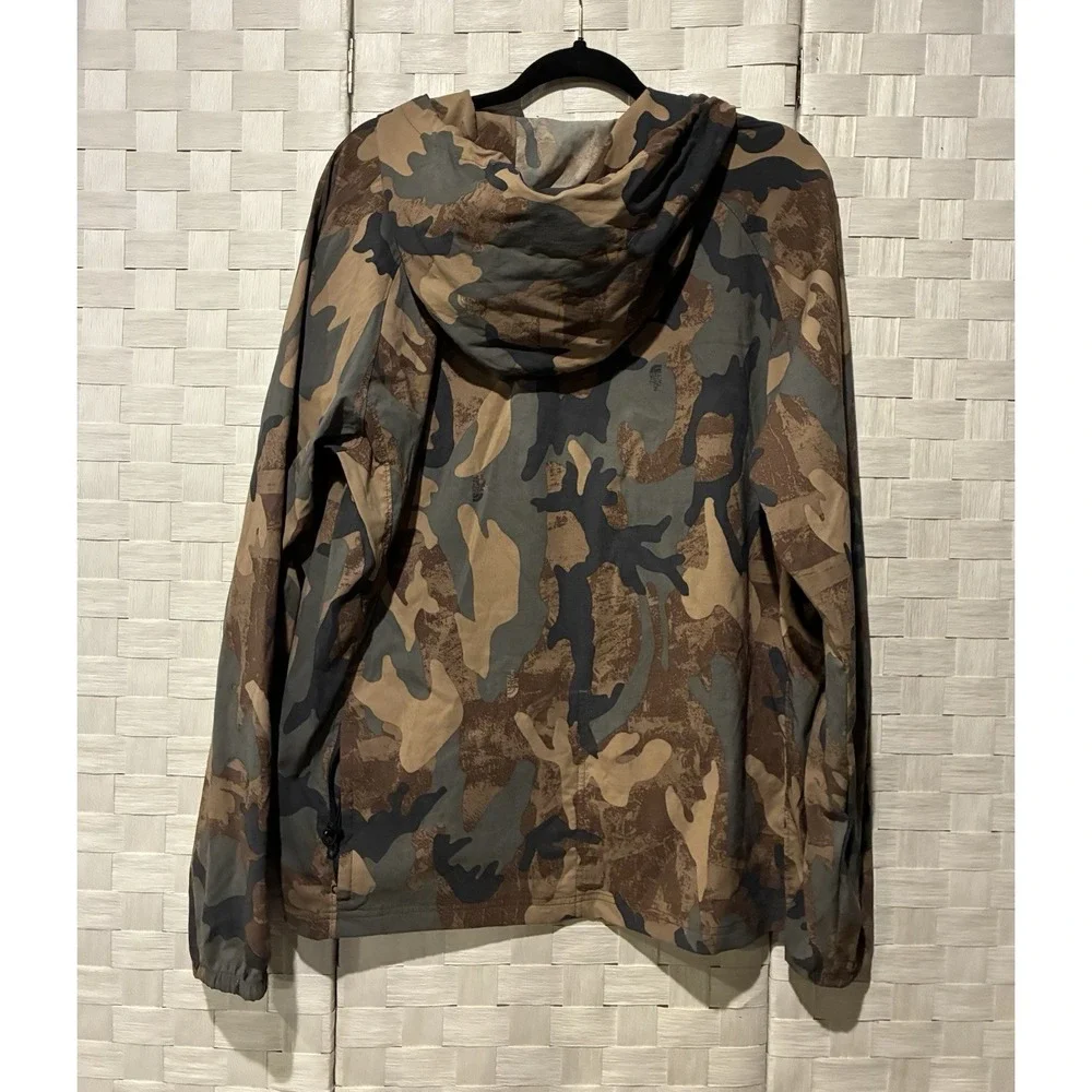The North Face Fanorak 2.0 Camo Packable Anorak Windbreaker Jacket Mens XL